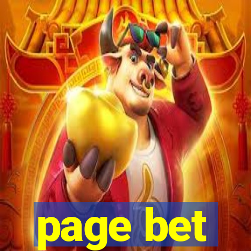 page bet